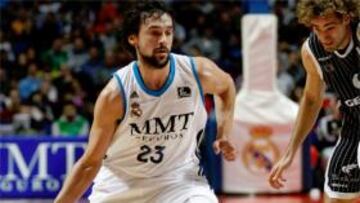 Llull elegido en el "Mejor Quinteto de la Liga Endesa"
