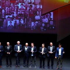 La RFCYLF celebra su centenario con una gran gala