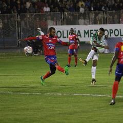 Golpe al campeón: Pierde ante Pasto y Armani se va expulsado