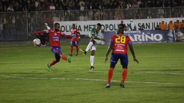 Golpe al campeón: Pierde ante Pasto y Armani se va expulsado