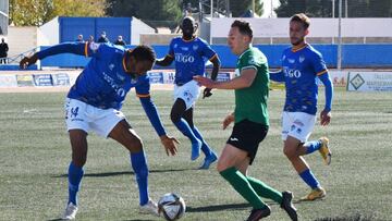 Una acci&oacute;n en un partido del Socu&eacute;llamos esta temporada.