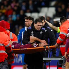 Confirmado: Raúl Moro tiene la clavícula rota