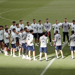 Luis Enrique llama a Albiol, Brais, Soler, Rodrigo y Fornals