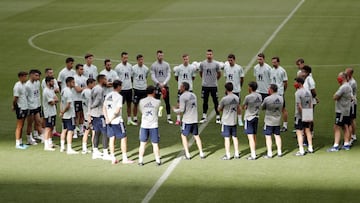 Luis Enrique llama a Albiol, Brais, Soler, Rodrigo y Fornals