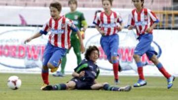 El Atl&eacute;tico de Madrid, clasificado para las semifinales.