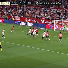 Resumen del Sevilla vs. Mallorca de LaLiga Santander