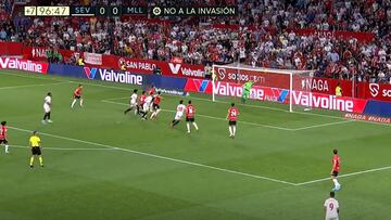 Resumen del Sevilla vs. Mallorca de LaLiga Santander