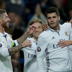 Morata, James y Lucas Vázquez: así se gestó la remontada