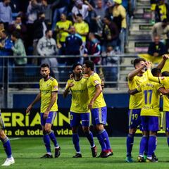 El Cádiz asciende cuando el Liverpool gana la Champions
