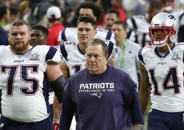 Bill Belichick y sus chicos están listos para la batalla...