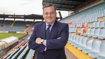 Carlos Martín dimite como presidente del Salamanca