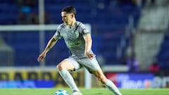 Álvaro Fidalgo está fuera del América