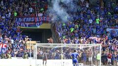 Revive la previa del encuentro entre la U y Emelec