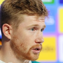 De Bruyne: "Nunca había sentido tanto dolor"