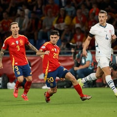 Las llaves son para Pedri