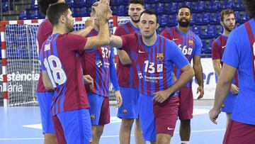 El Cuenca pagó en su visita al Palau los platos rotos del Barça