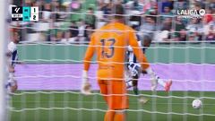 Así fue el penalti que frustró el ascenso del Leganés