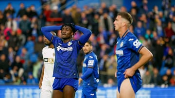 El Getafe, de visita en territorio hostil