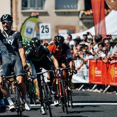 Viviani se hace con la segunda etapa de la Ruta del Sur