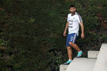 Delantero: Sergio Agüero, Argentina