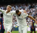 El Barça canta, el Madrid baila