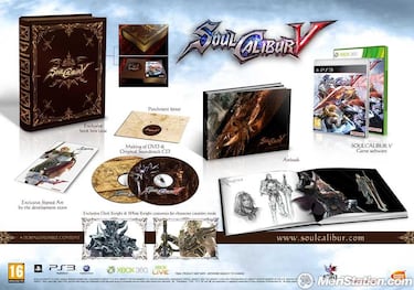 Soul Calibur V en febrero y el primer Soul Calibur para iOS