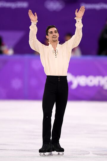 Las mejores imágenes del bronce de Javier Fernández