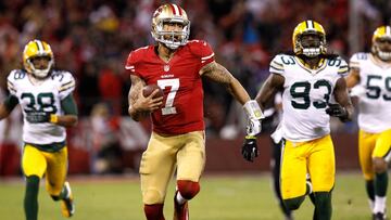 Colin Kaepernick y el ataque terrestre de San Francisco desfiguran a la defensiva de Green Bay para avanzar por segundo a&ntilde;o consecutivo a la antesala del Super Bowl.