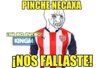 Los mejores memes del América vs Necaxa