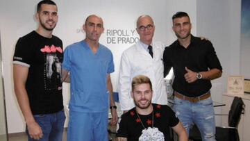 Armando y Pol reciben el alta