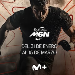 El Seis Naciones de rugby al completo, como nunca antes lo habías visto (y por 9,99 euros al mes)