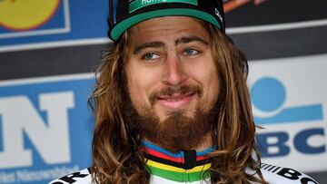 Sagan se opone a los frenos de disco... por ahora