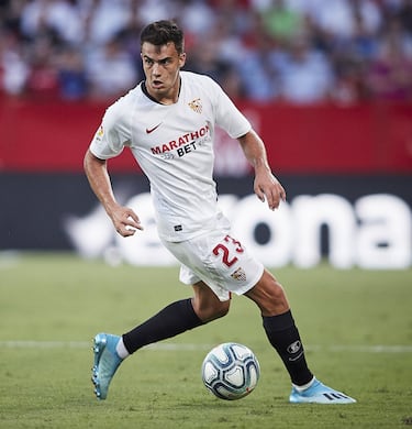 Real Madrid (2018-2019). Sevilla (2019-2020).