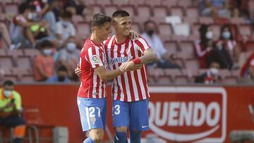 Sporting 1 - Burgos 0: resumen y gol de LaLiga Santander