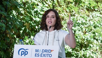 Ayuso, en la lista del PP en Bilbao