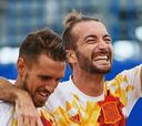España empieza la Superliga Europea goleando a Suiza