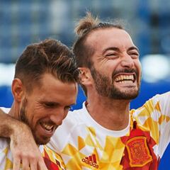 España empieza la Superliga Europea goleando a Suiza