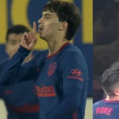 ¿Definitiva? La imagen del reencuentro cara a cara entre João y Simeone en el vestuario