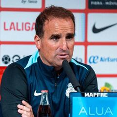 Arrasate: “Será un partido bonito para el espectador”