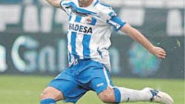 El lateral del Depor finaliza contrato el próximo verano.