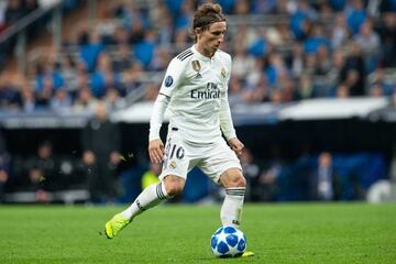 Like midfield colleagues Casemiro and Toni Kroos, Luka Modric is not bringing his usual qualities to the Real Madrid engine room.