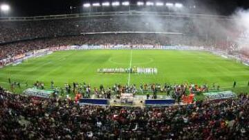 El Calderón cumplirá 45 años ante el Sevilla