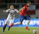 Vargas deja atrás la lesión y se alista para el ataque de la Roja