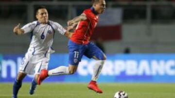 El delantero jugó 72 minutos ante los centroamericanos.