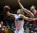 El Unicaja remonta 17 puntos al Girona y se lleva un triunfo muy trabajado