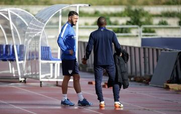 Demichelis and Gato Romero