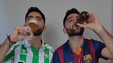 Gemelos mexicanos se ponen a probar bebidas españolas y atención a la pelea de hermanos con la Estrella Galicia