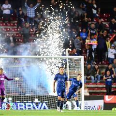 Querétaro (1-3) Cruz Azul: Resumen del partido y goles