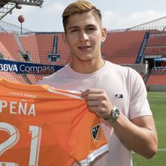 Los mejores latinos de la MLS menores de 22 años