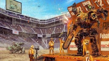 La liga de robots gigantes ya tiene proyecto para hacerse realidad